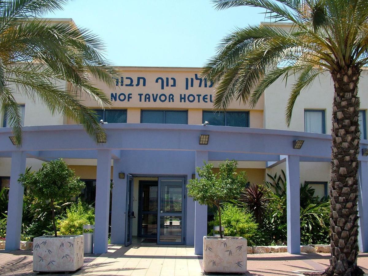 Nof Tavor Hotel Mizra Extérieur photo